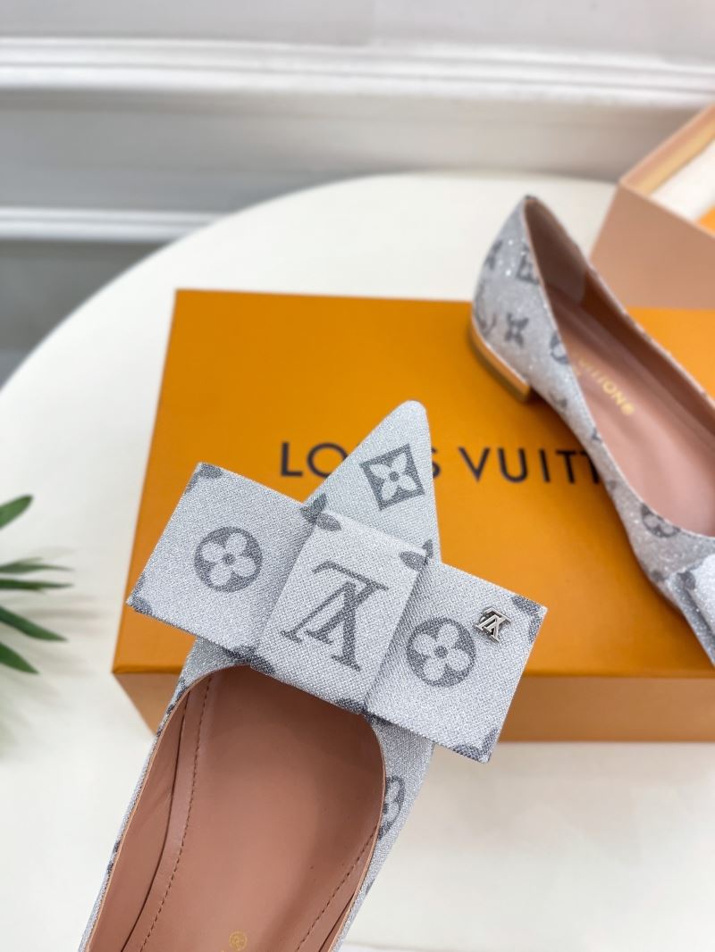 Louis Vuitton Flat Shoes